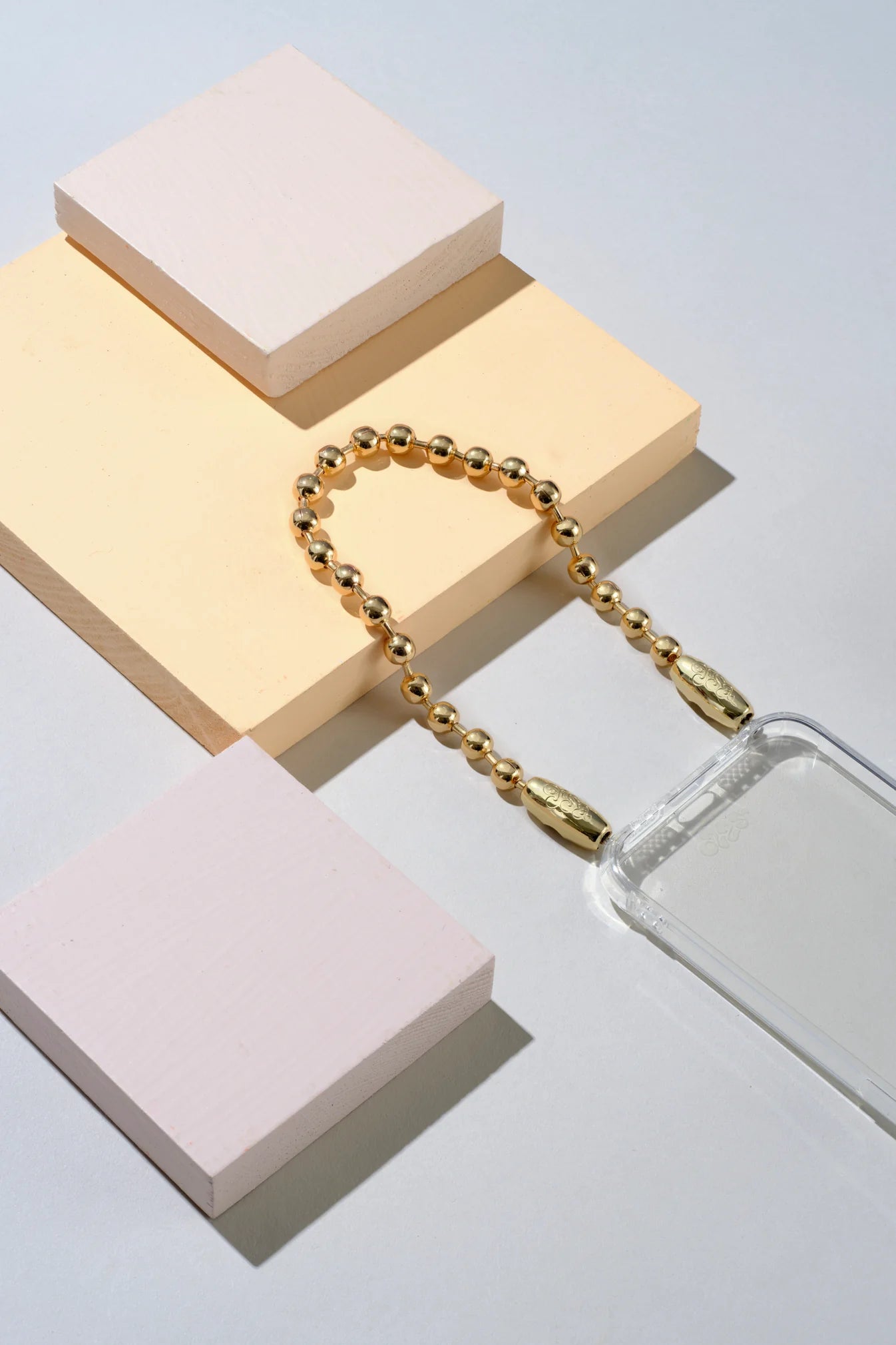 Ballchain Wristlet - Gold-Ossa-Happy on Main