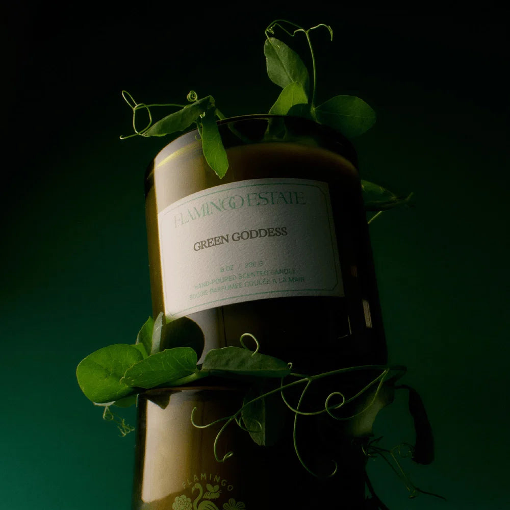 Green Goddess Candle-Flamingo Estate-Happy on Main