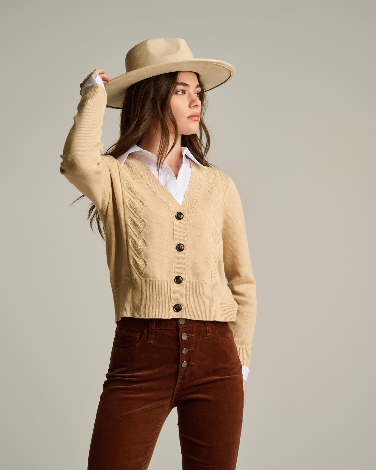 Layer Player Sweater - Sable-Lisa Todd-Happy on Main