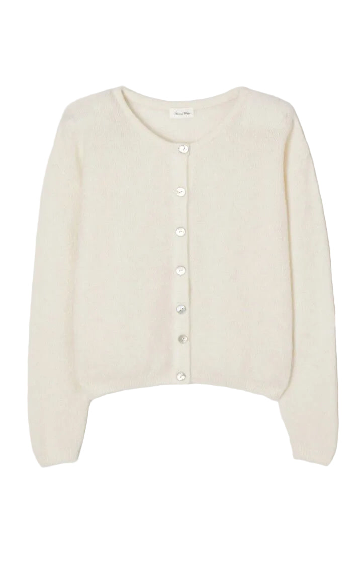 Vito Cardigan - Blanc-American Vintage-Happy on Main