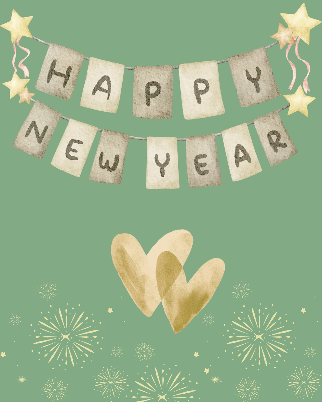 Happy New Year!-Happy on Main-Happy on Main