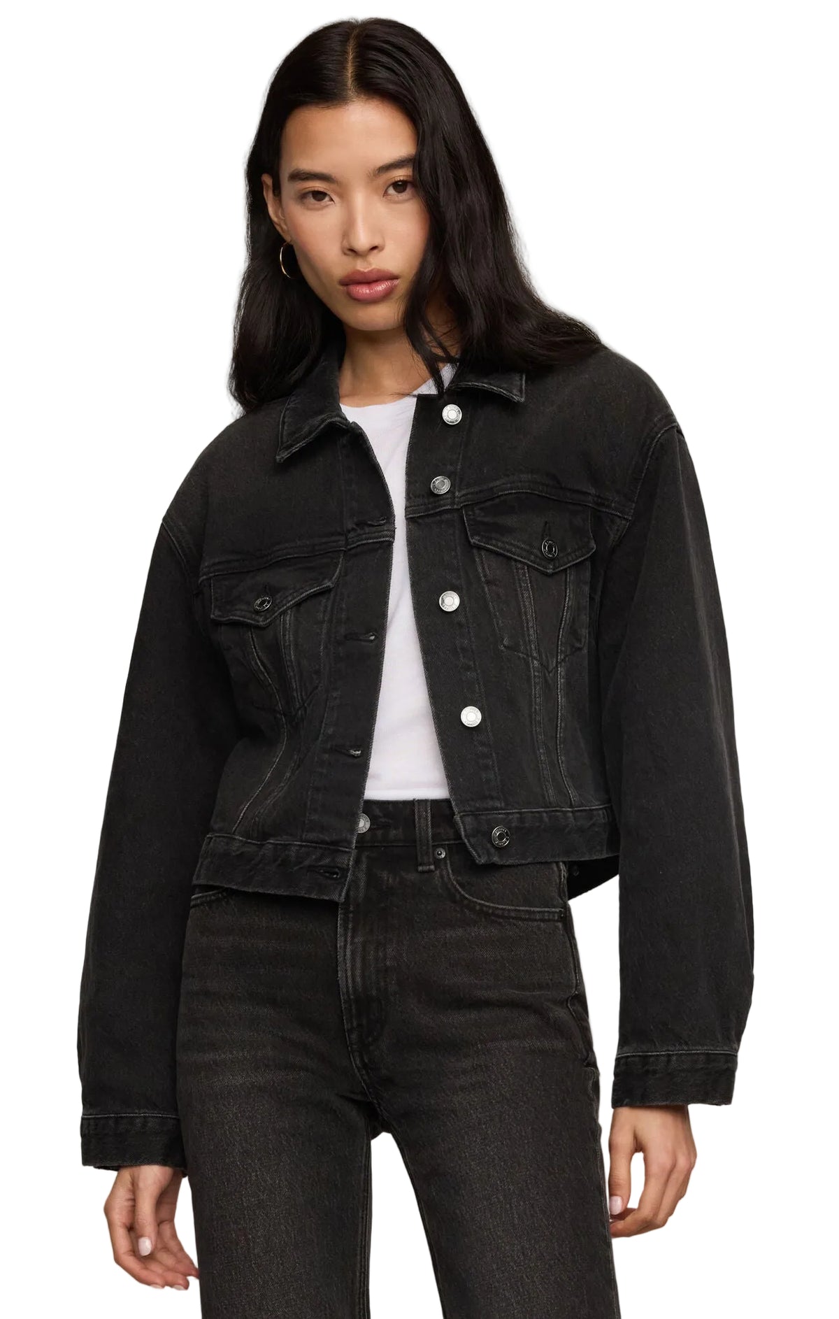 The Daily Denim Jacket - Backstage-Z Supply-Happy on Main