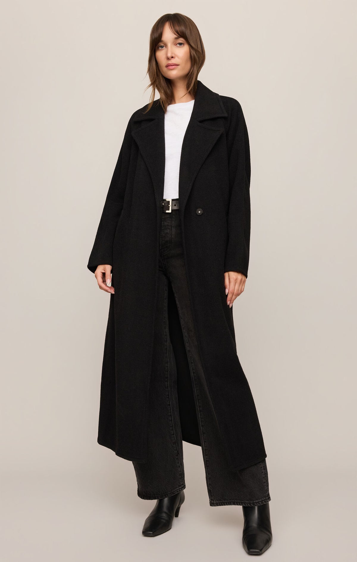Crosby Cocoon Coat - Black-Z Supply-Happy on Main