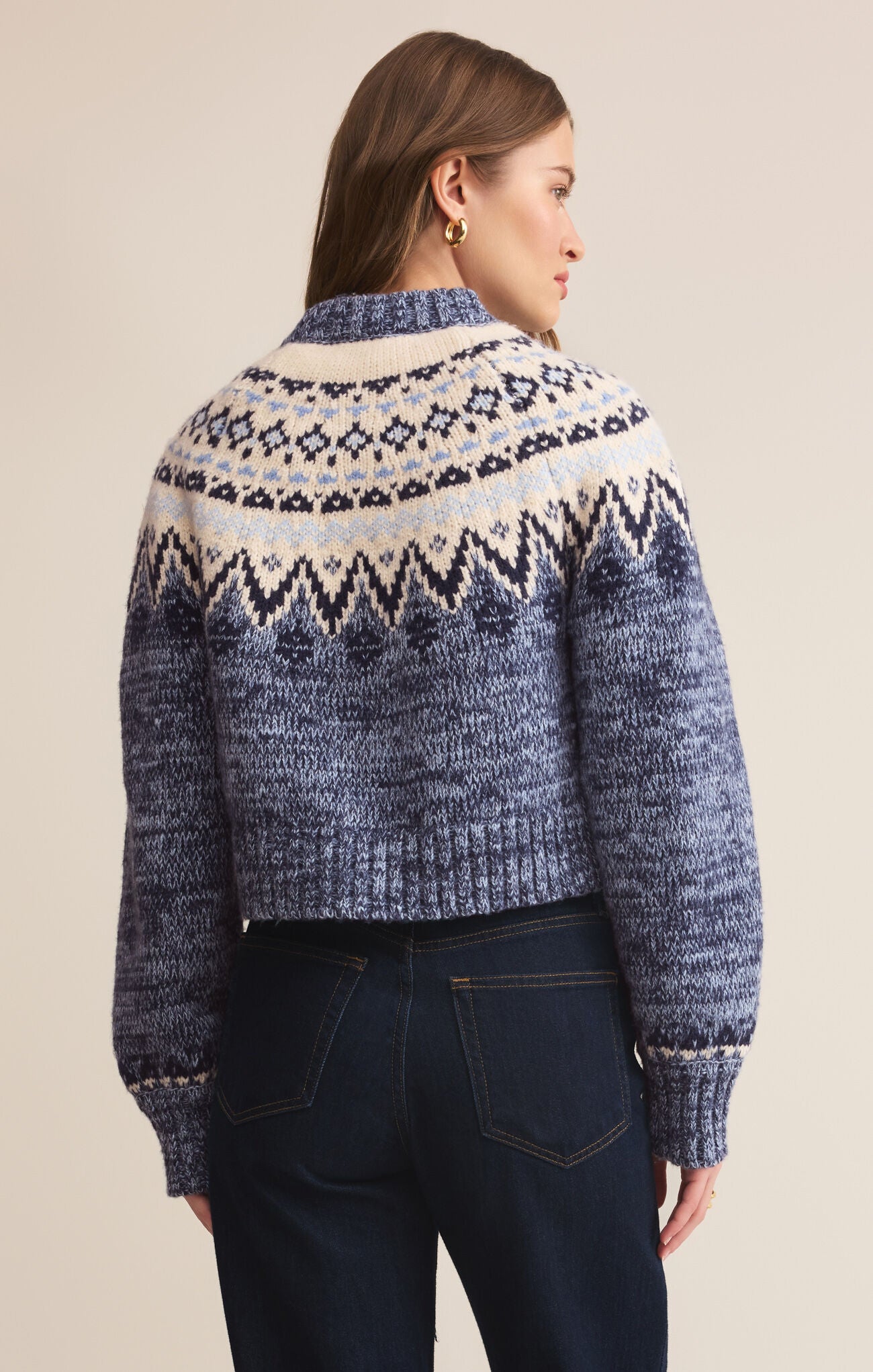 North Sea Fairisle Cardigan-Core Sweaters-Happy on Main