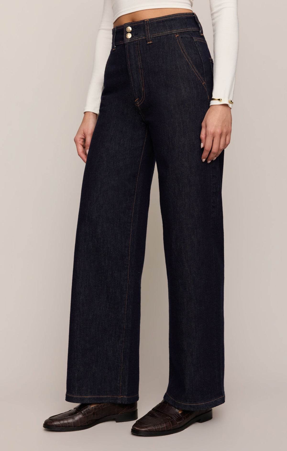 The Atelier Denim Trouser - Midnight Air-Z Supply-Happy on Main