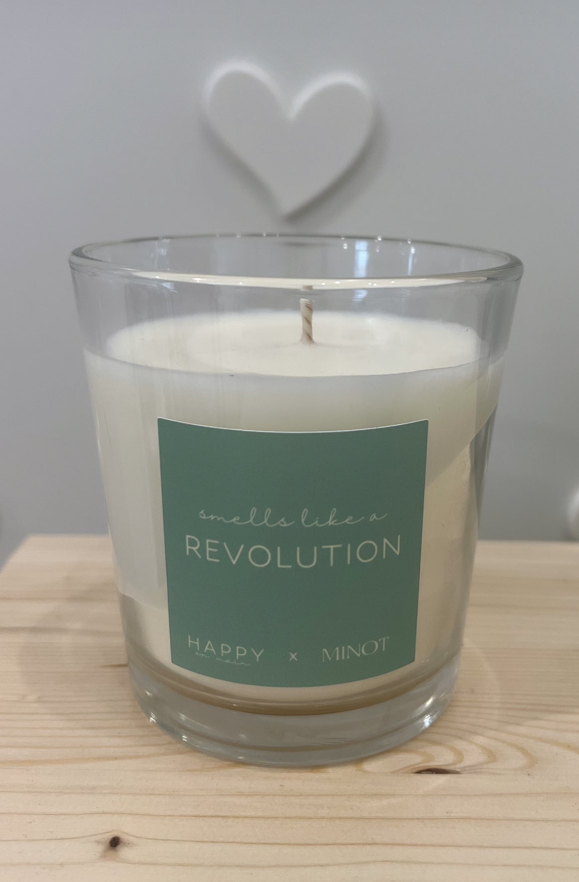 Smells like a REVOLUTION Candle