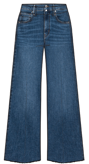 Le Slim Palazzo Crop-Pants-Happy on Main