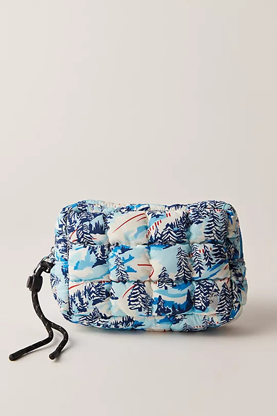 Printed Mini Case-Free People-Happy on Main