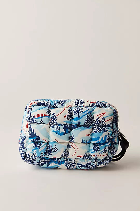 Printed Mini Case-Free People-Happy on Main
