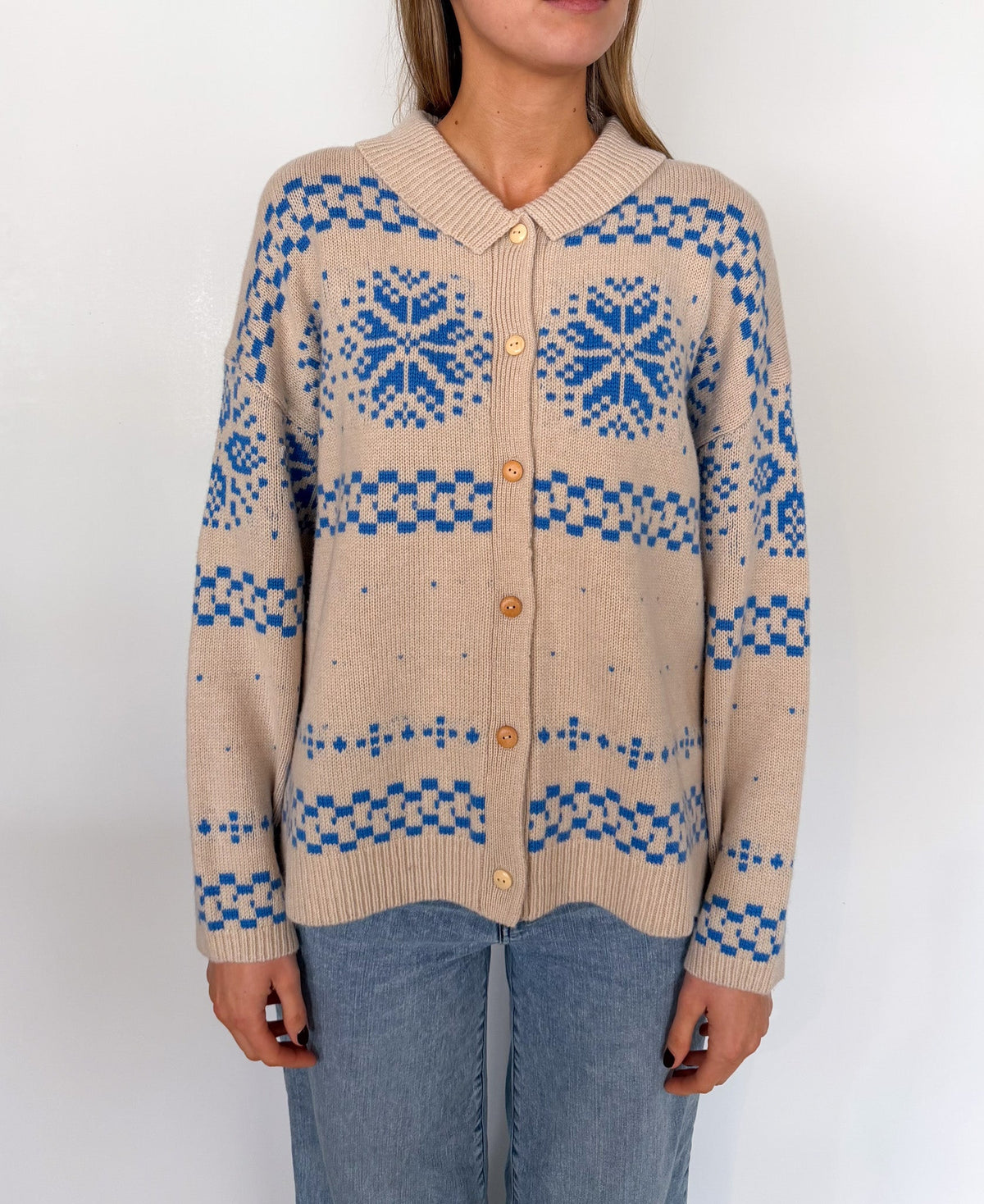 Elin Sweater - Ivory-Marea-Happy on Main