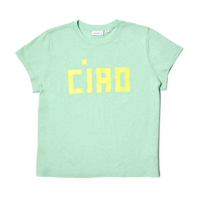 Classic Tee - Menthe-Clare V.-Happy on Main
