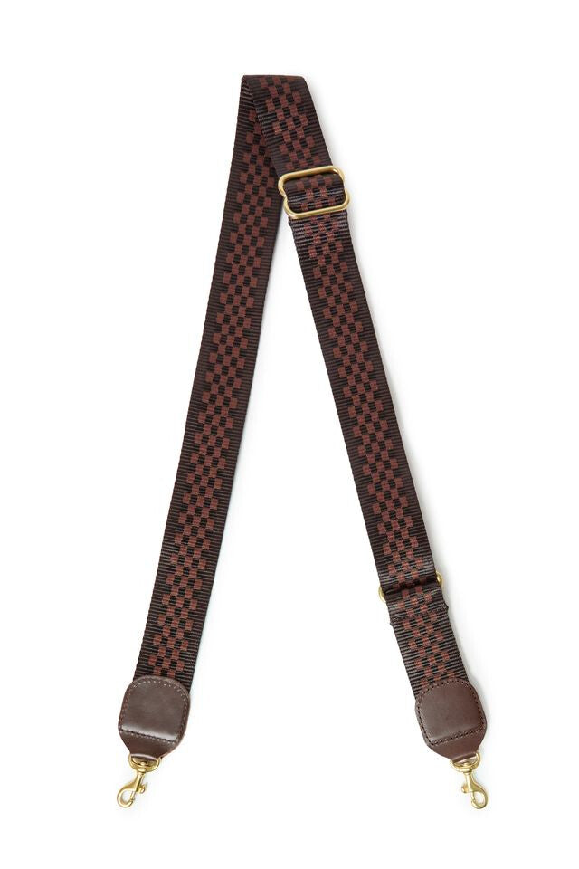 Adjustable Crossbody Strap - Chocolate-Clare V.-Happy on Main