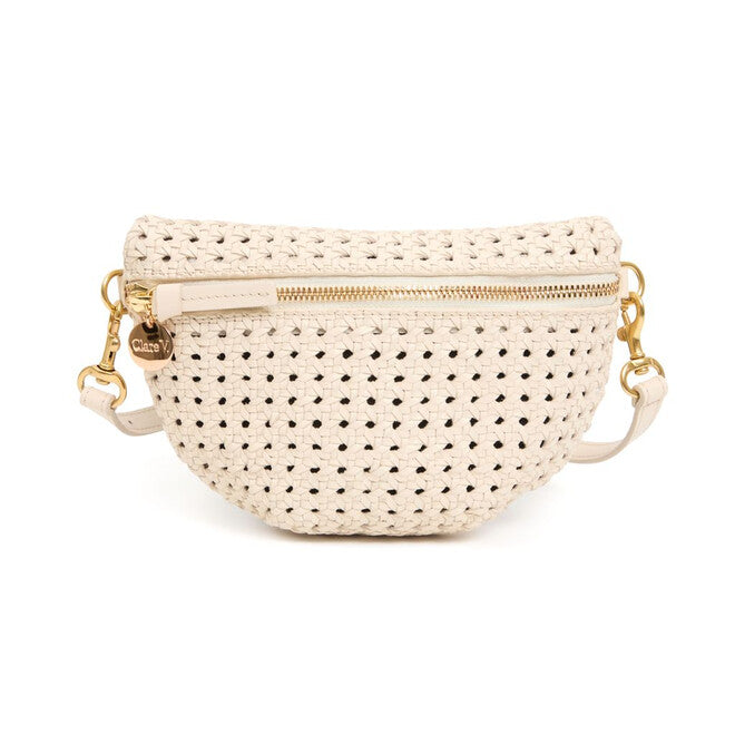 Petite Fanny - Rattan - Cream-Clare V.-Happy on Main