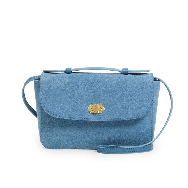 Kathryn - Suede - Desert Blue-Clare V.-Happy on Main