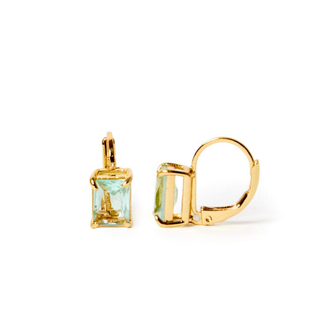 Bijoux Bead Lever Back Earrings - Mint-Clare V.-Happy on Main
