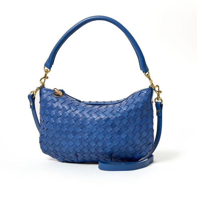 Petit Moyen Messenger - French Blue-Clare V.-Happy on Main