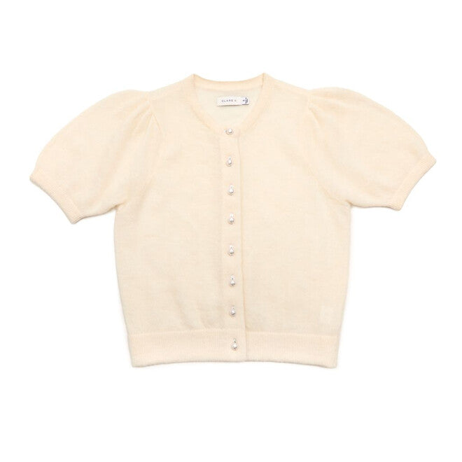 Stella Cardigan - Cream-Clare V.-Happy on Main