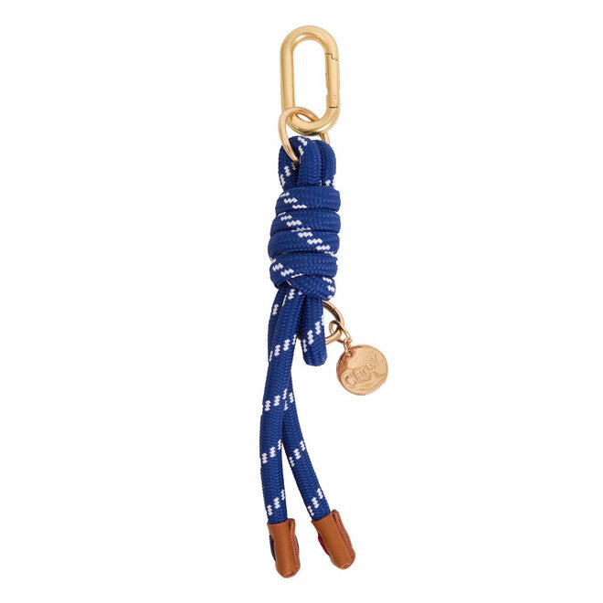 Barrel Knot Fob - Navy-Clare V.-Happy on Main