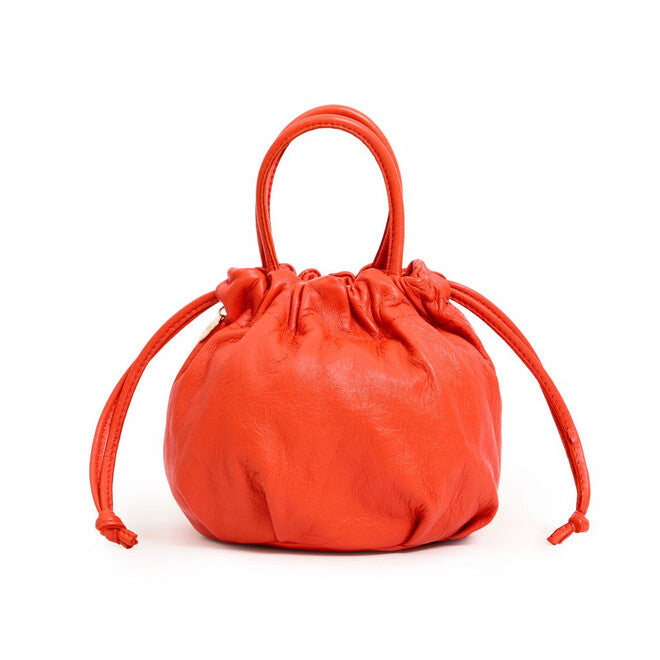 Emma w/ Top Handle - L'ete Nappa - L`orange-Clare V.-Happy on Main