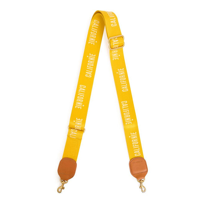 Adjustable Crossbody Strap - Snapdragon-Clare V.-Happy on Main