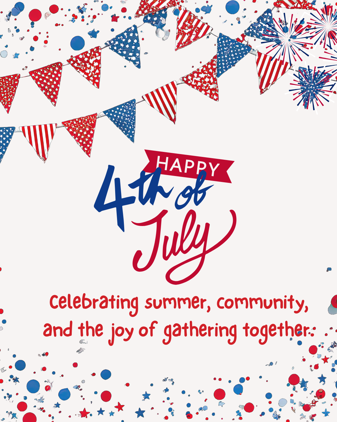 Happy Fourth of July!-Happy on Main-Happy on Main