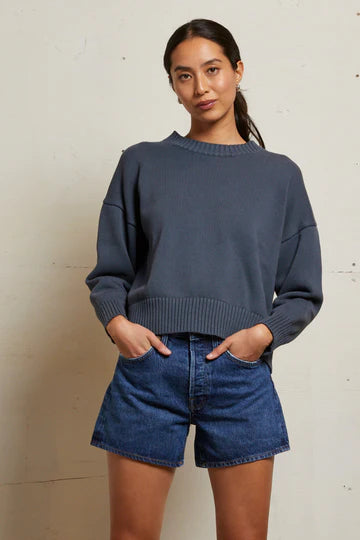 Janet Cotton Sweater-Core Sweaters-Happy on Main