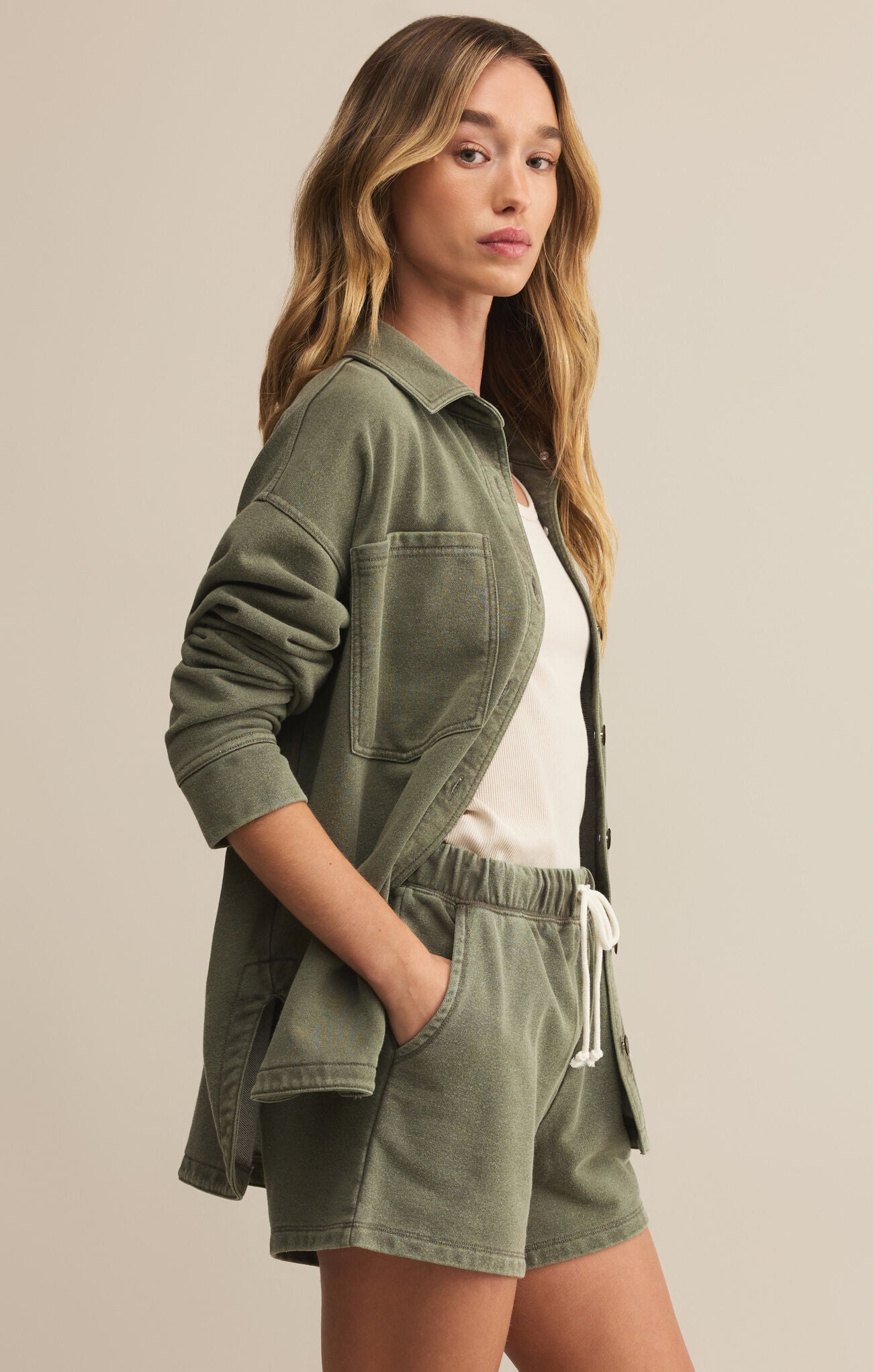 All Day Knit Jacket-Outerwear-Happy on Main
