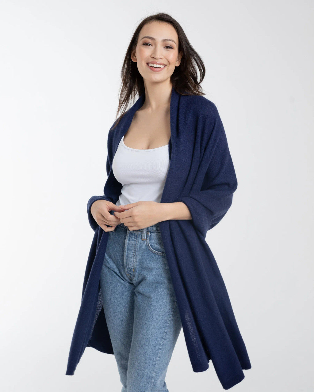 100% Cashmere Luxe Travel Wrap-Misc Accessories-Happy on Main