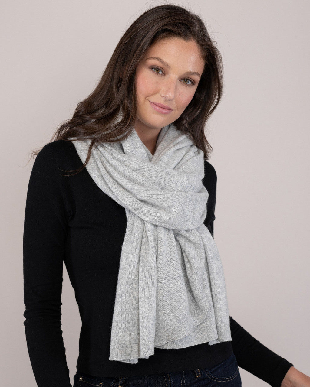 100% Cashmere Luxe Travel Wrap-Misc Accessories-Happy on Main