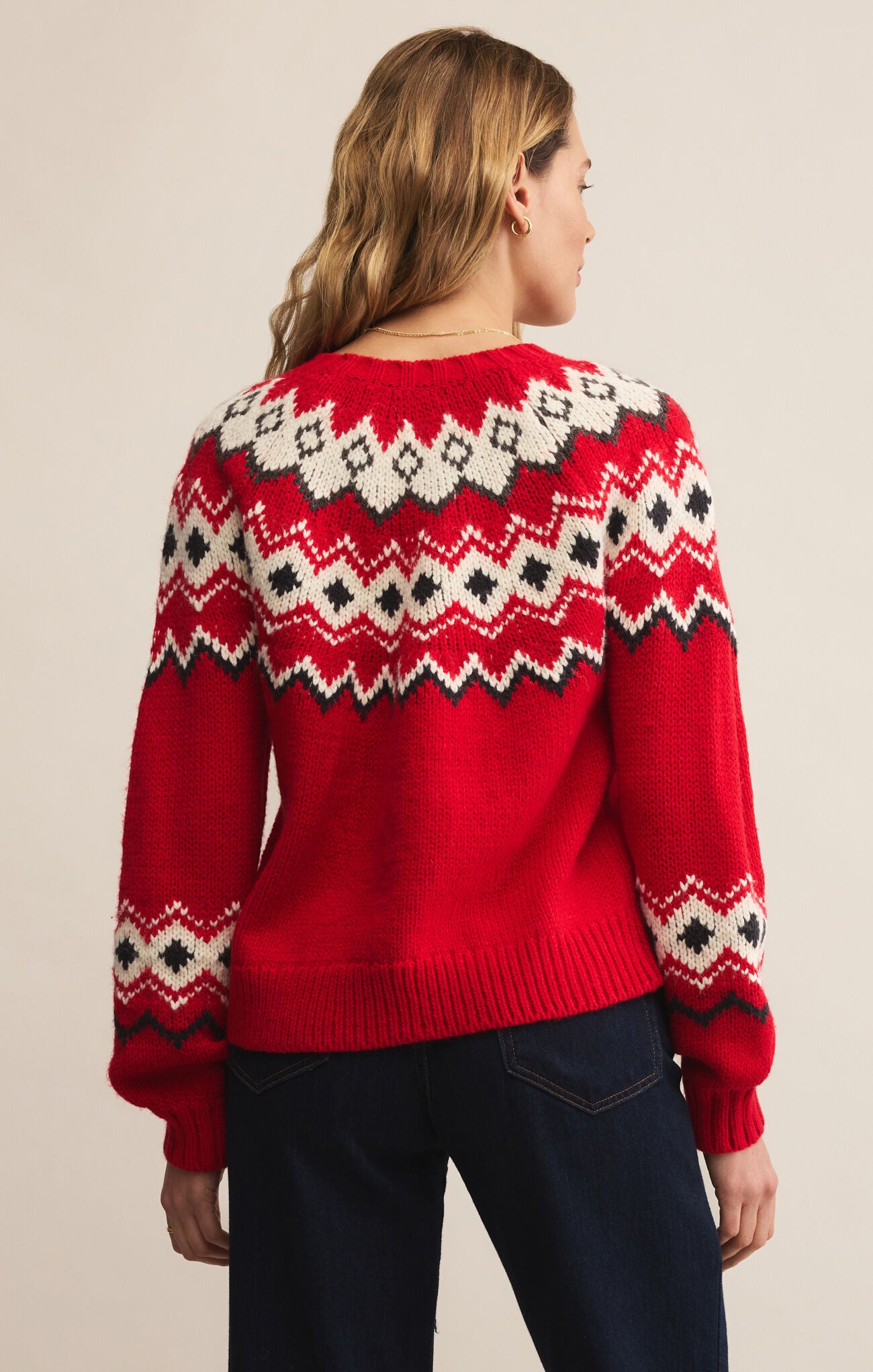 Adornment Sweater-Core Sweaters-Happy on Main