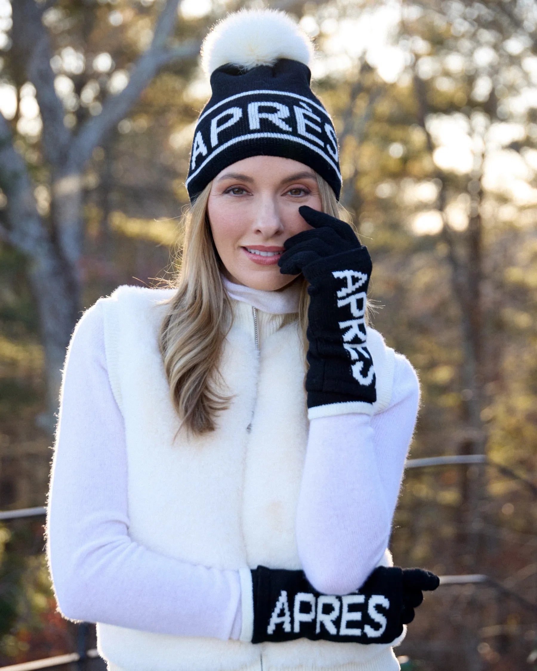 Merino Apres 3 in 1 Glove-Alashan Cashmere-Happy on Main