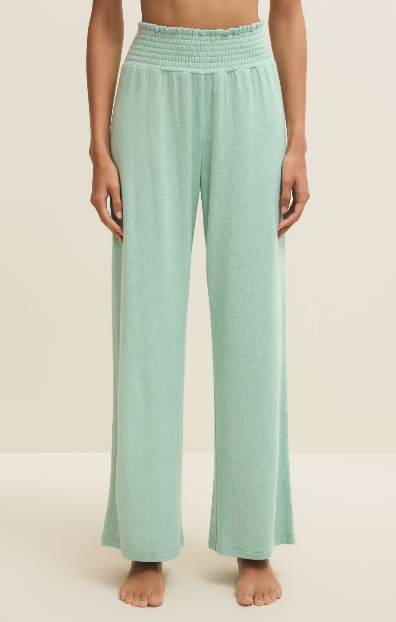 Dawn Smocked Pant-Z Supply-Happy on Main
