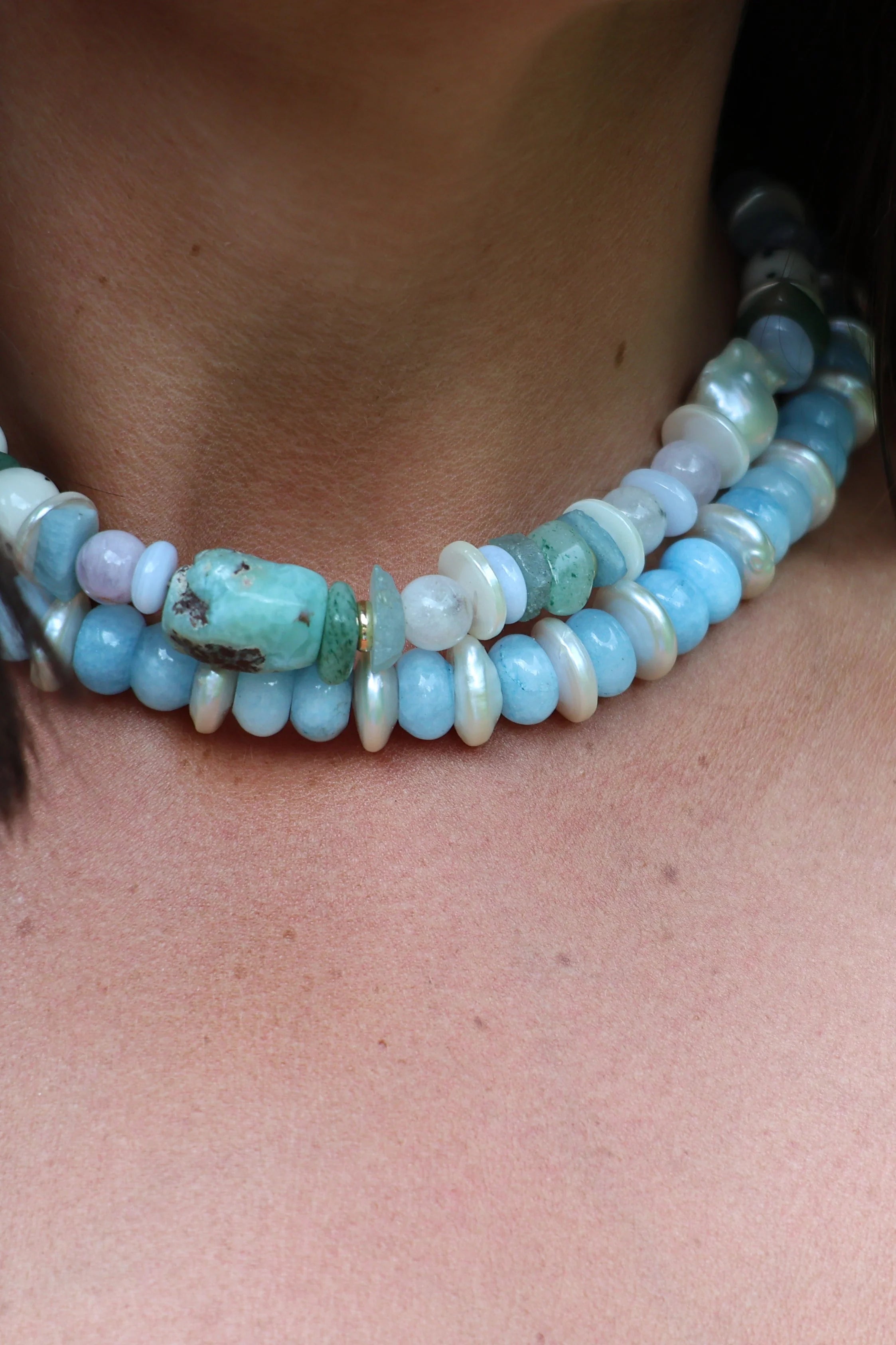 Porto Necklace-Wear Loulu X Happy on Main-Happy on Main