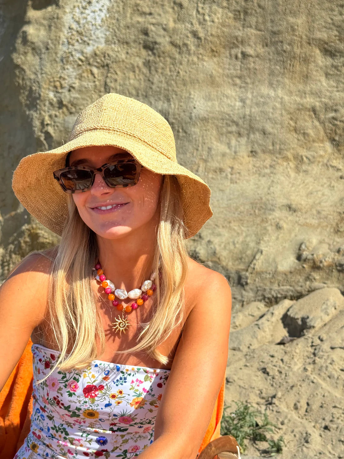 Après Soleil Necklace-Wear Loulu X Happy on Main-Happy on Main