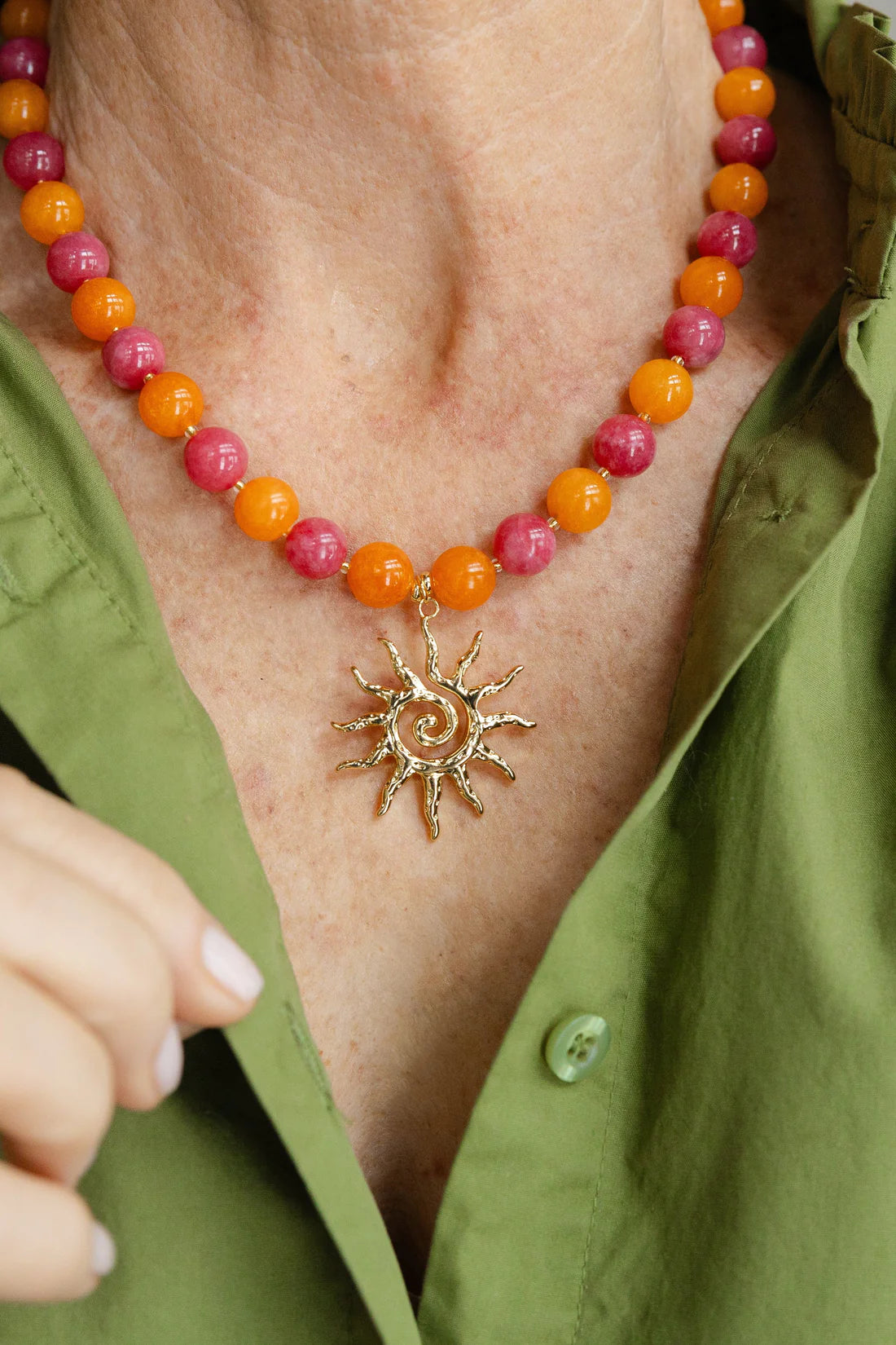 Après Soleil Necklace-Wear Loulu X Happy on Main-Happy on Main