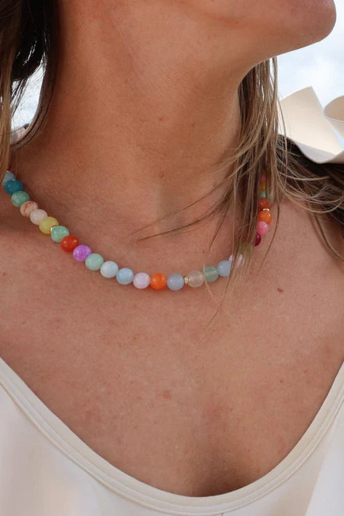 Liza Necklace-Wear Loulu X Happy on Main-Happy on Main