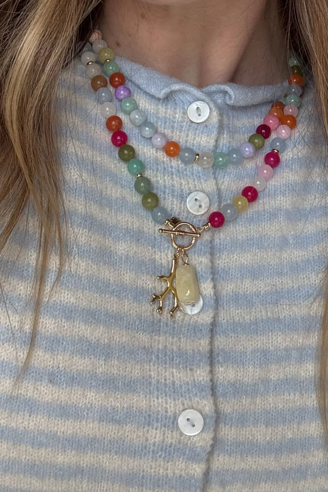 Lexi Charm Necklace-Wear Loulu X Happy on Main-Happy on Main