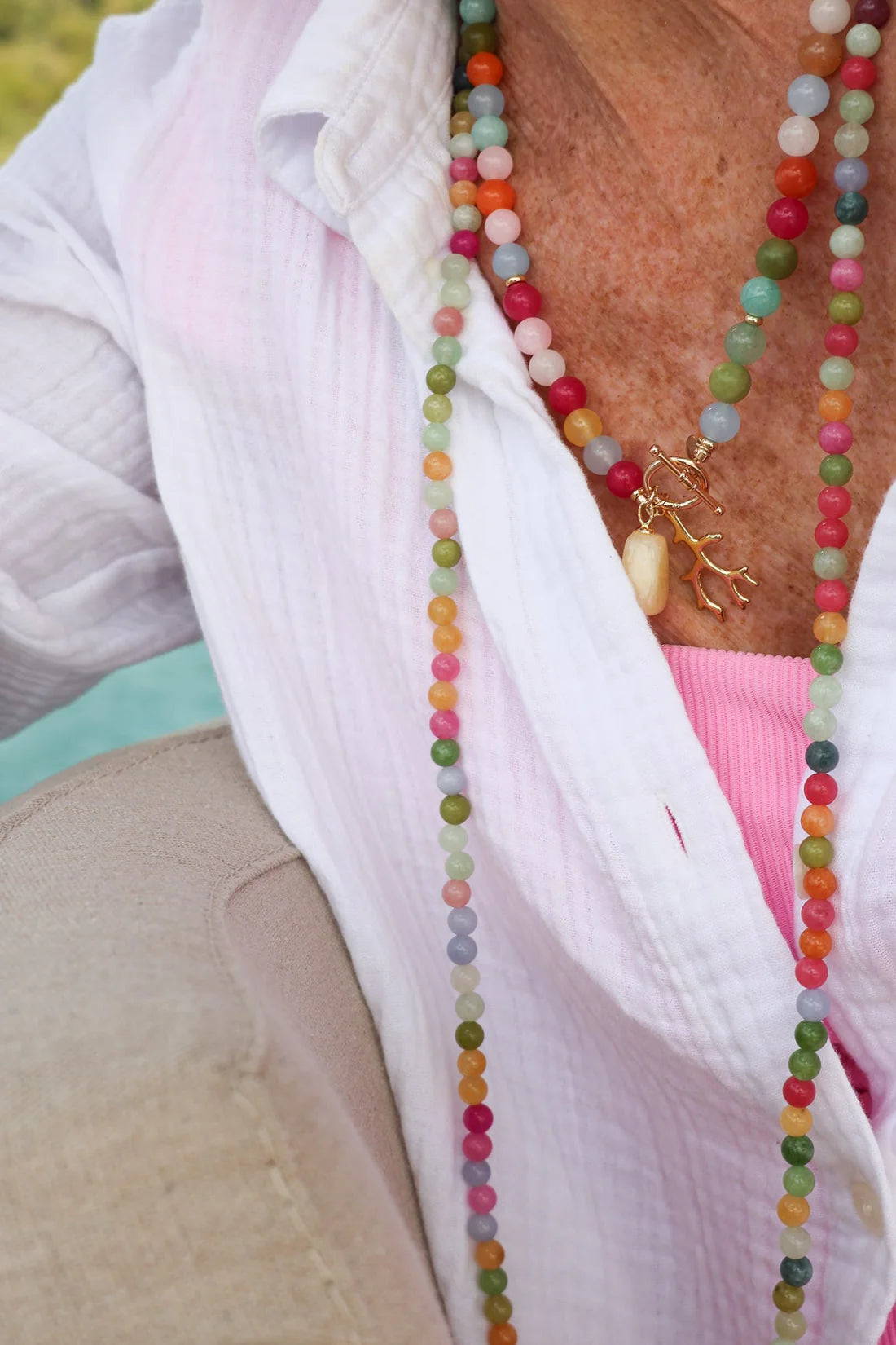 Lexi Charm Necklace-Wear Loulu X Happy on Main-Happy on Main