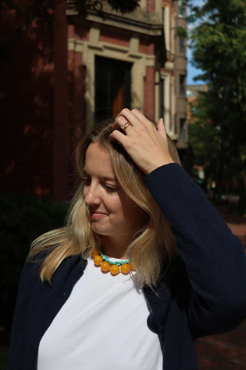 Louisa Necklace-Wear Loulu X Happy on Main-Happy on Main