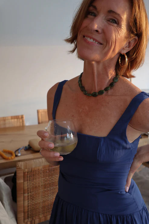 Martini Necklace-Wear Loulu X Happy on Main-Happy on Main