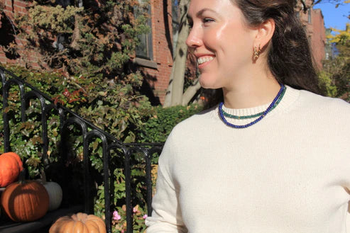 Petite Spritz Necklace-Wear Loulu X Happy on Main-Happy on Main