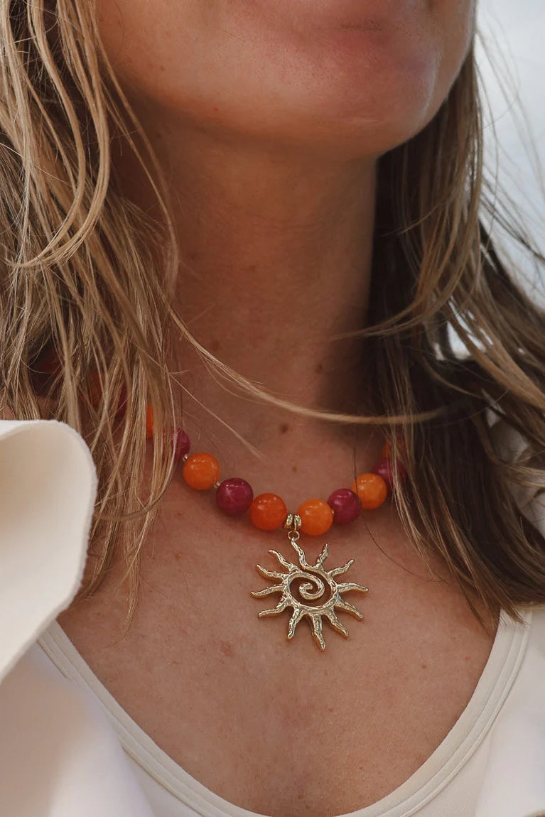 Après Soleil Necklace-Wear Loulu X Happy on Main-Happy on Main