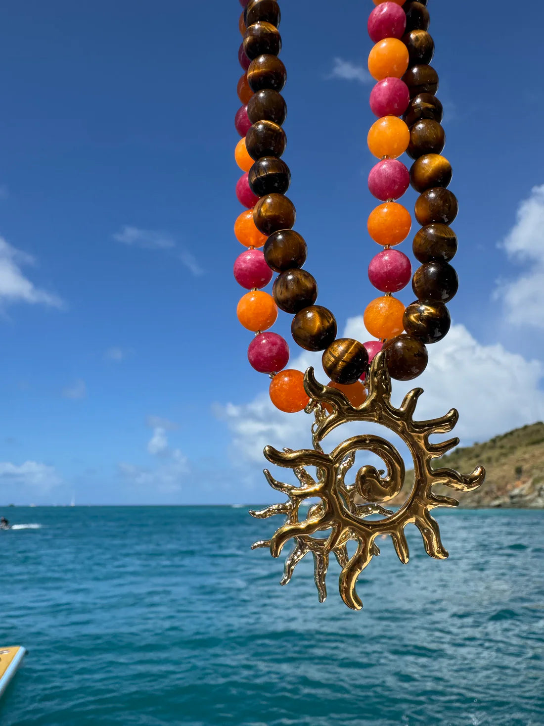 Après Soleil Necklace-Wear Loulu X Happy on Main-Happy on Main