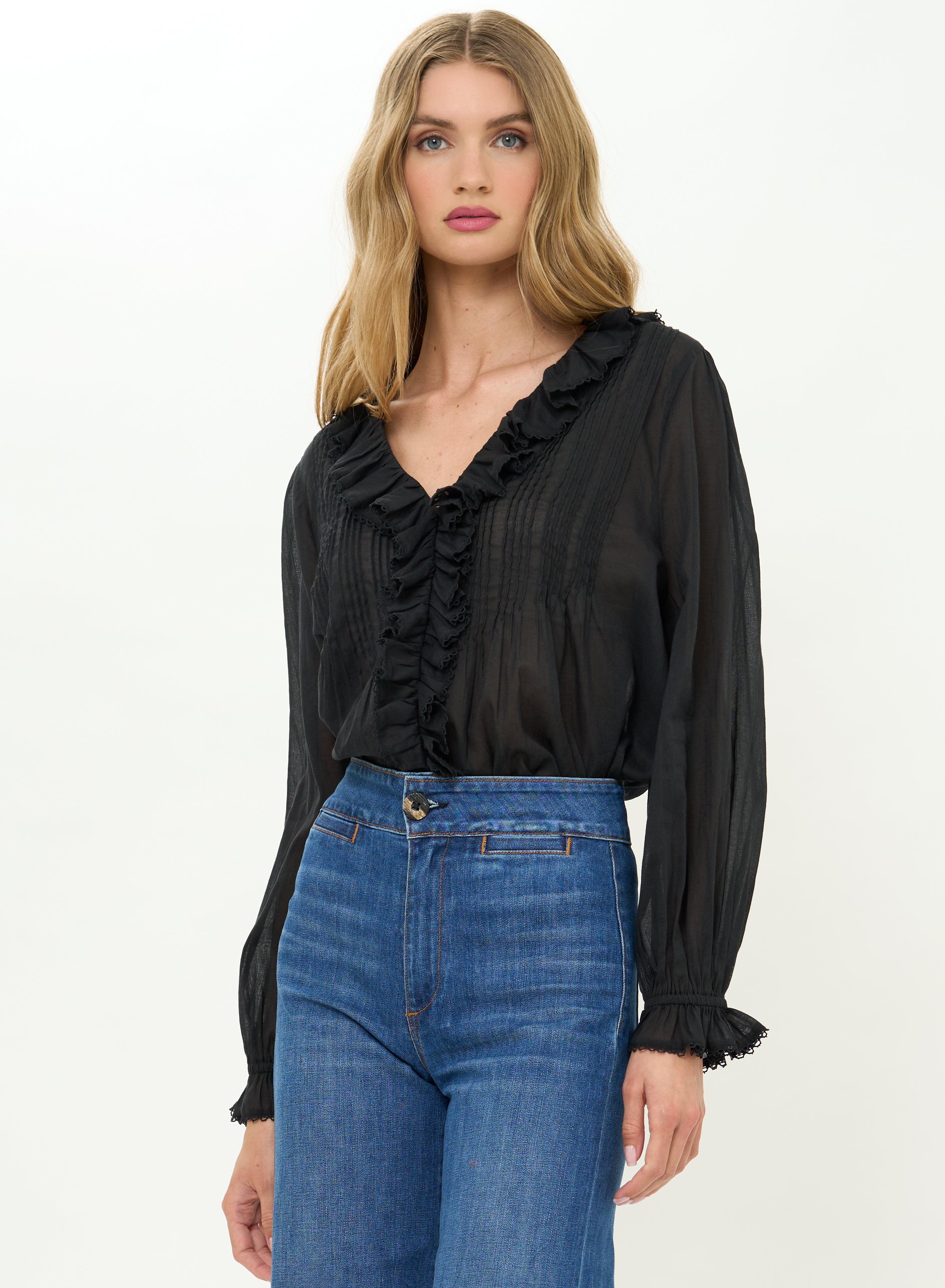 Mila Top-Casual Tops-Happy on Main