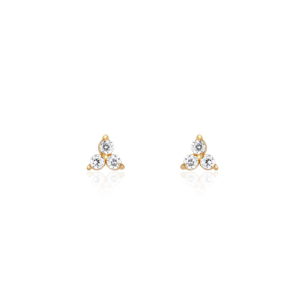 Anna Mini CZ Studs-Everyday Jewelry-Happy on Main