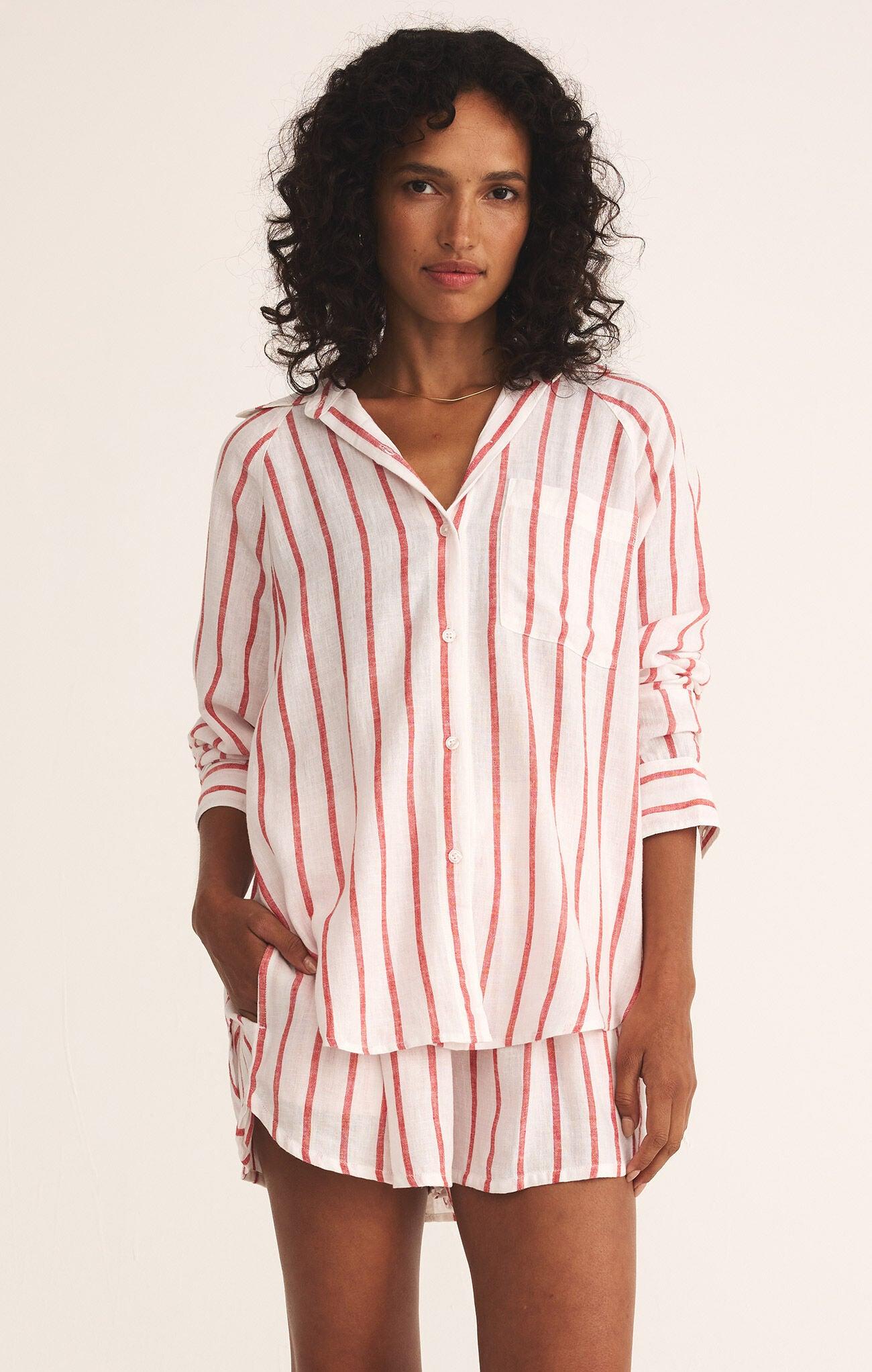 The Perfect Line Top-Casual Tops-Happy on Main