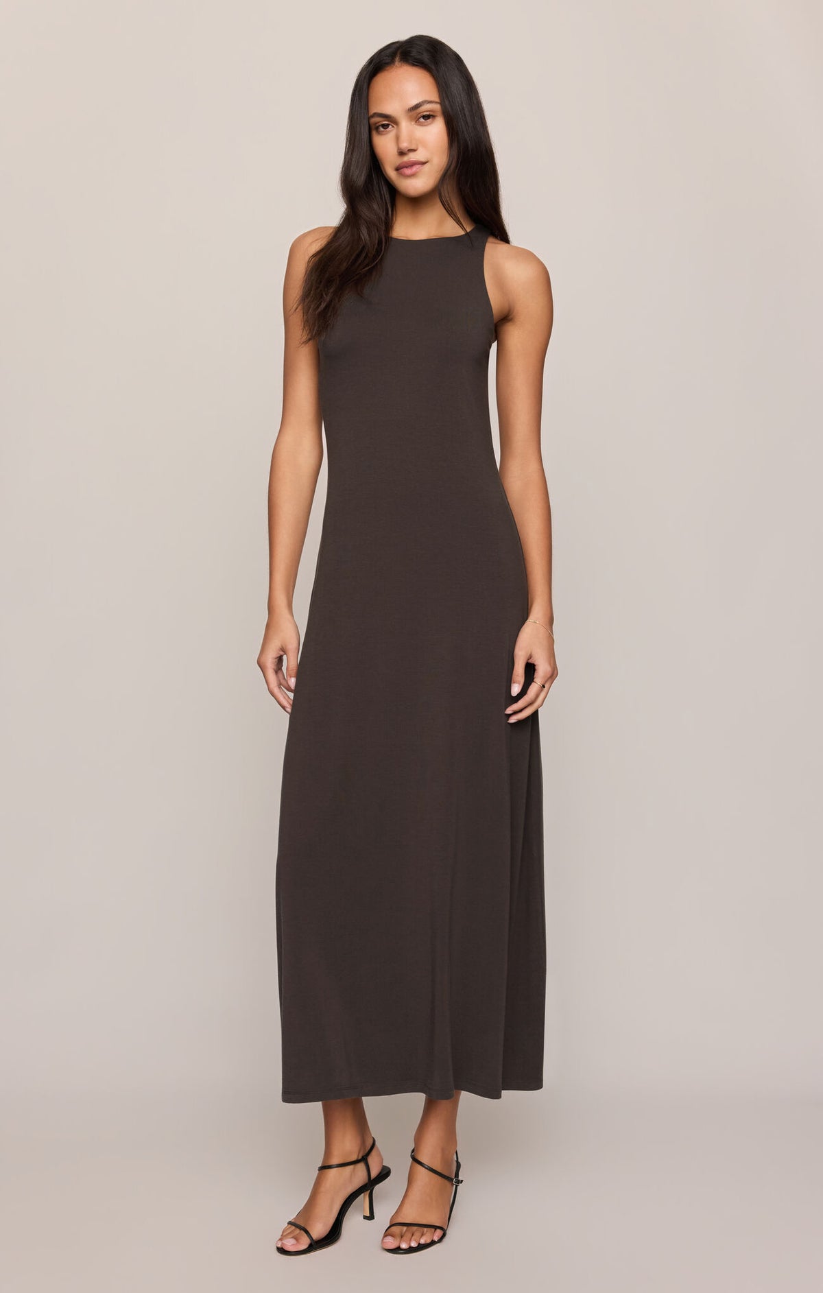 Catalyst Midi Dress - Cocoa Bean-Z Supply-Happy on Main