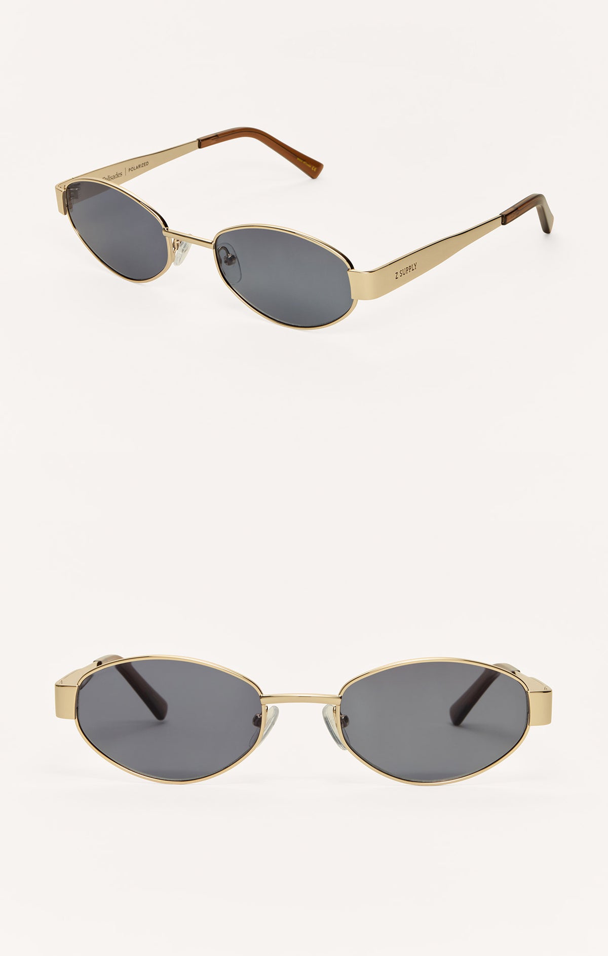 Palisades - Gold - Grey Polarized-Z Supply-Happy on Main