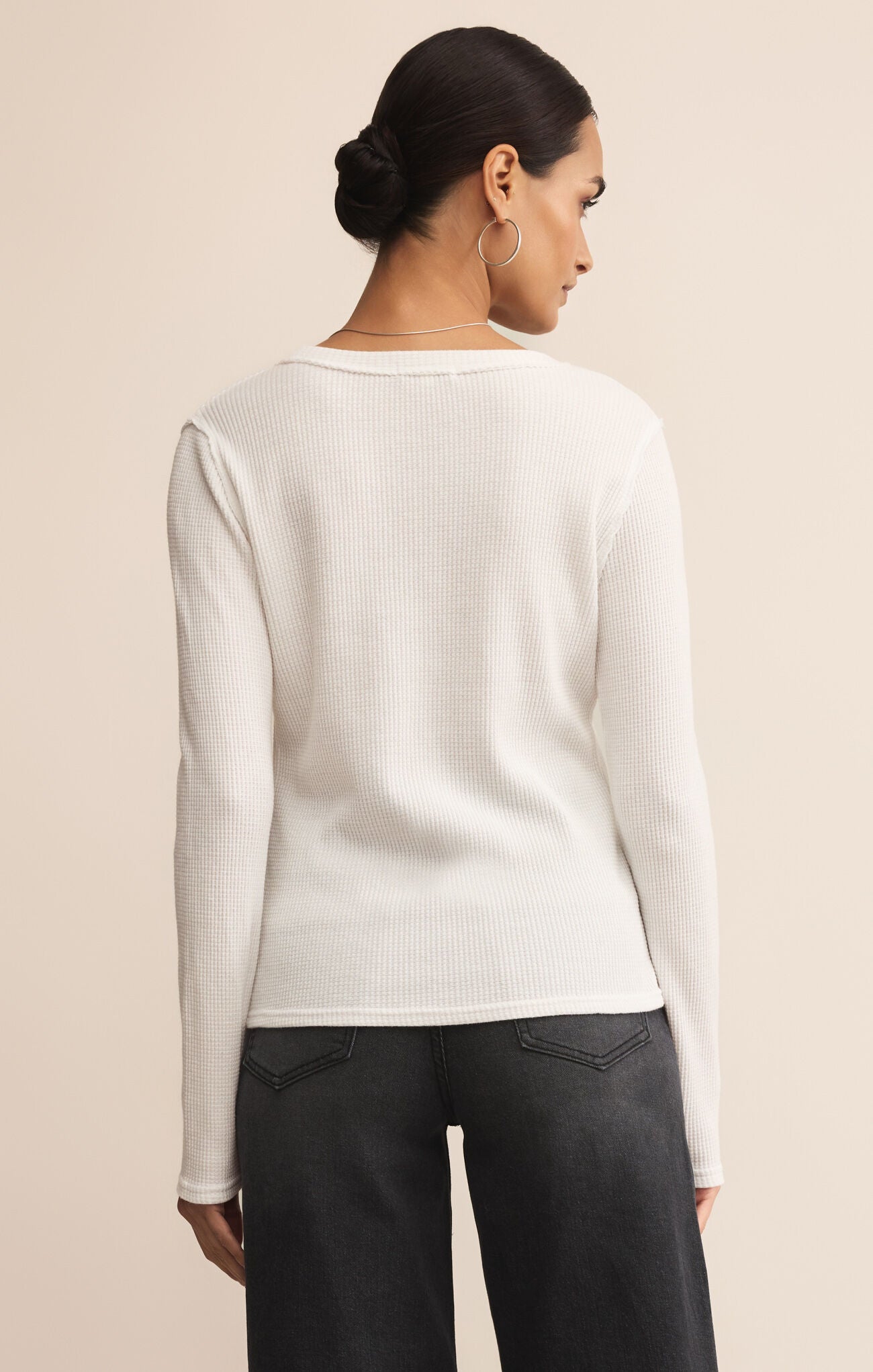 Arlet Mini Thermal Top-Casual Tops-Happy on Main