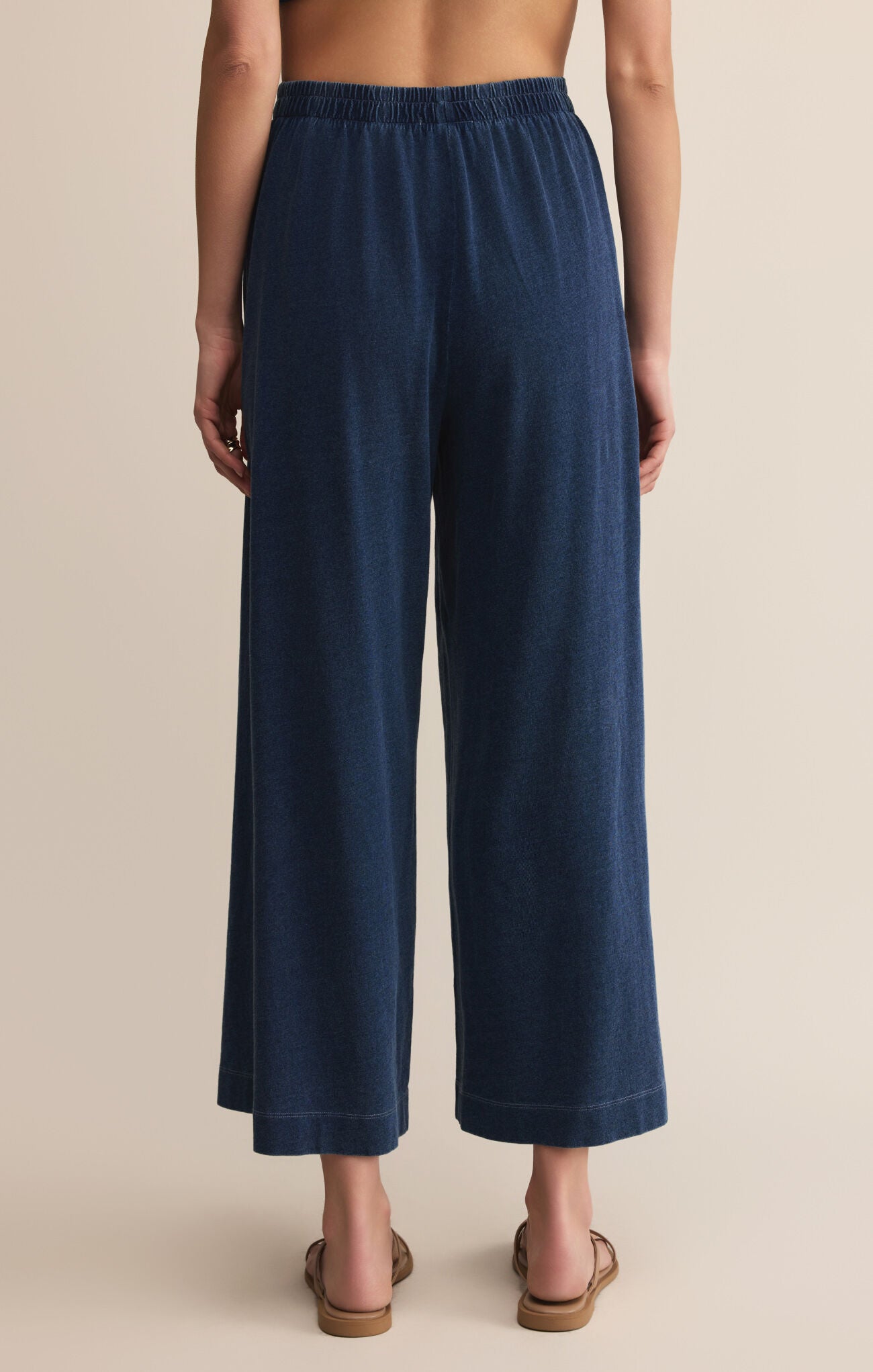 Scout Jersey Denim Pant-Pants-Happy on Main